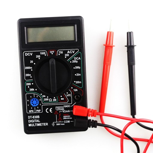 ELEKTRONICKÝ DIGITÁLNY MULTIMETER DT-830B