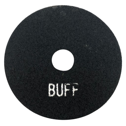 DIAMANTOVÝ DISK. LEŠTENIE VELCRO ŽULA 100 #BUFF MOKRÉ