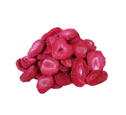 OTOLANDIA MRAZOM SUŠENÉ OVOCIE JAHODY V KÚSOCH CHrumkavá SNACK 20g
