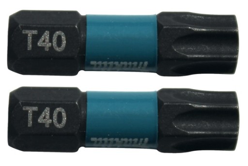 MAKITA SKRUTKOVACIE HROTY T40 BITS 2KS. B-63703