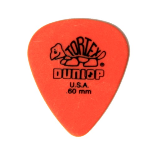 DUNLOP TORTEX STANDARD 418R.60 CUB 0,60 MM