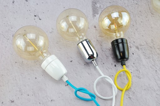 EDISON G95 žiarovka veľká uhlíková žiarovka LOFT spider