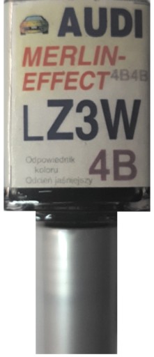 AUDI LZ3W 4B MERLIN NÁPRAVA LAKU NA ŠKRABANINY ARA