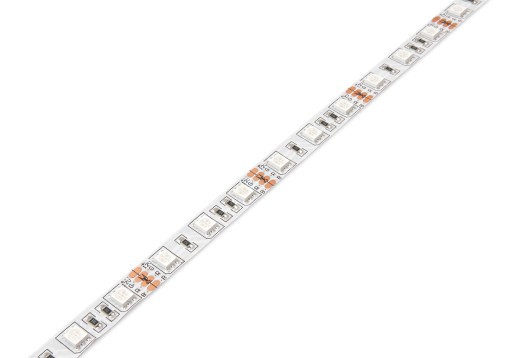 LED PÁS 12V 5050 60LED 1M IP20 RGB VIAC FARBE