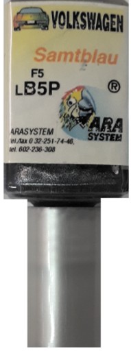 VW LA7Q MONSILBER LAKU TACH-UP Škrabance ARASYSTEM