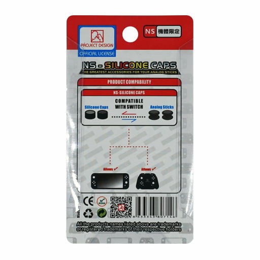 Silikónové kryty pre Joy-Con Switch Pokémon 4 ks