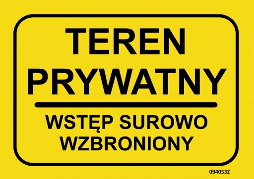 INFORMAČNÁ TABUĽA PRIVÁTNY PRIESTOR