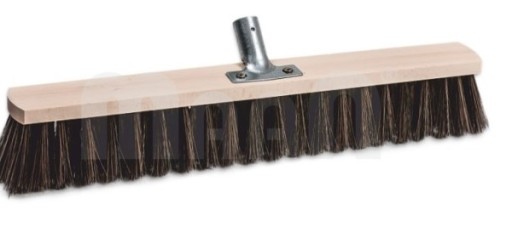ZAMETAČ METLY NA TYČ 60 CM, ZMES PVC ŠTETÍN