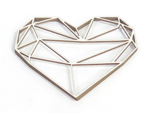 OPENWORK HEART SHAKER BOX KARTÓN 90x77mm OS32