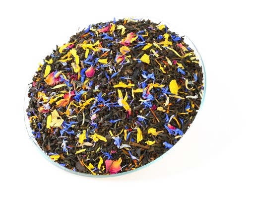 Čierny jarný čaj EARL GREY RAINBOW (100 g)