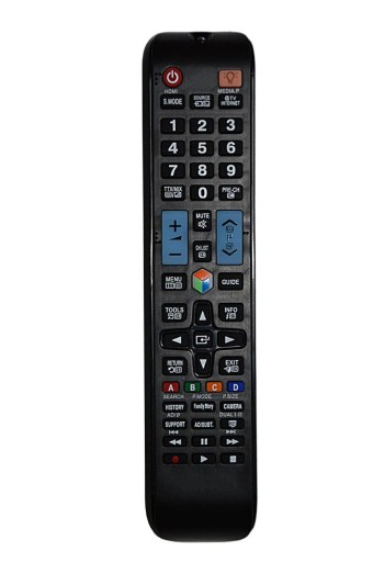 DIAĽKOVÉ 3D VYSOKO KVALITNÁ TV UNIVERZITA SAMSUNG-UCT043