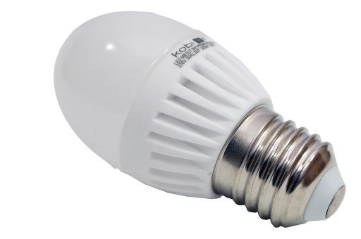 LED GUĽOVÁ ŽIAROVKA E27 9W TEPLÁ BIELA KOMBIN