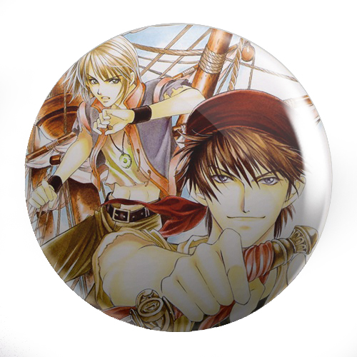 Manga Anime Cutlass YAOI Pins MNOHÉ DIZAJNY