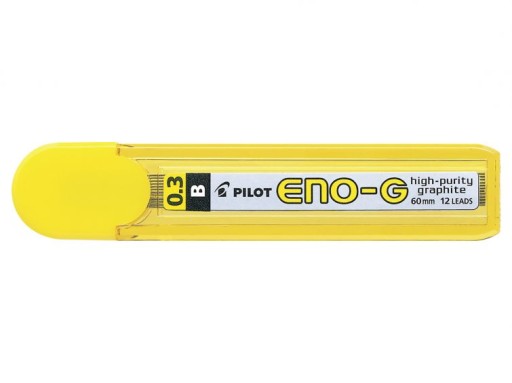 PILOTNÁ GRAFITOVÁ NÁPLŇ CUŽKY B 0,3mm balenie 12 tyčiniek NEDRVIA