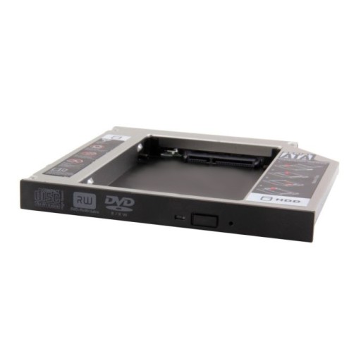 SATA POCKET - SATA 9,5MM PRE SSD HDD + KRYT
