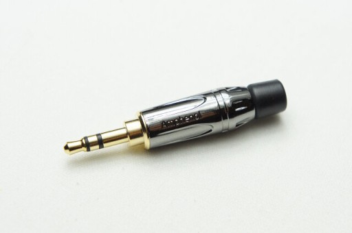 Amphenol KS3PC-AU pozlátený stereo mini jack