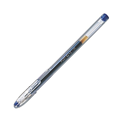 PILOT BL-G1-5T-L modré gélové pero