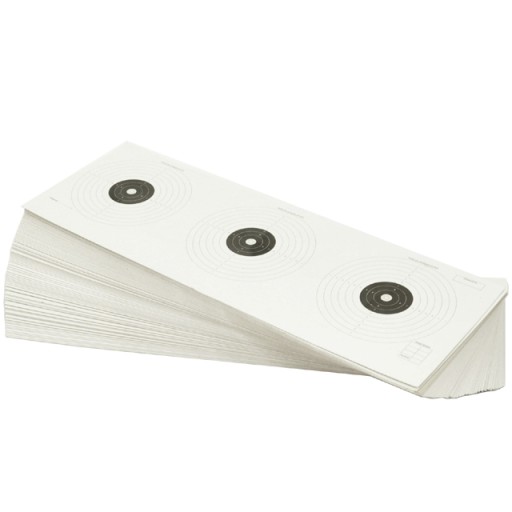 STRELECKÉ DISKY 3xKpn 100 ks 23,4x8,1cm Tvrdé