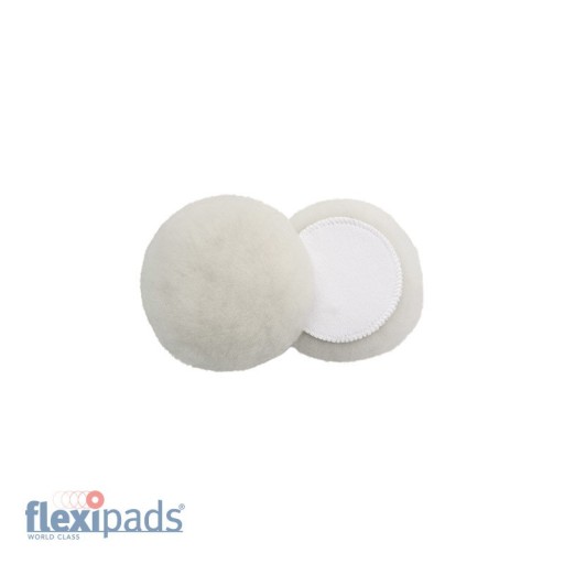 FLEXIPADS Leštiaci kožušinový suchý zips 80mm Hromada 20mm