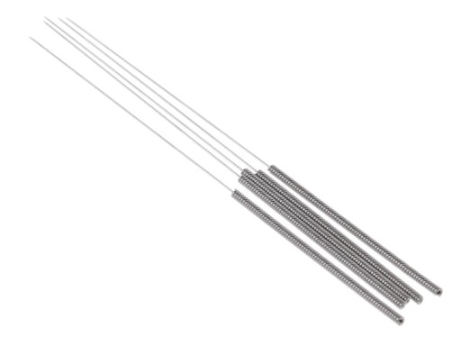 Čistič ihla trysky 0,4 mm flexibilná, 5 kusov