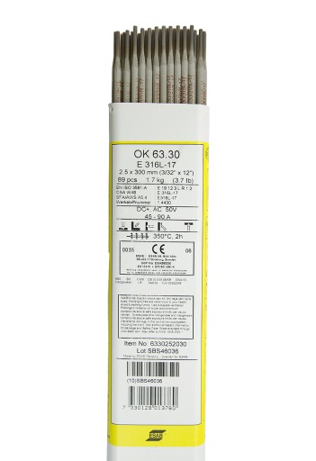 Elektróda Esab E 316-17 2,5x300 mm 1 kus