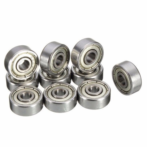 604 ZZ GULIČKOVÉ LOŽISKO 4x12x4 mm Faktúra s DPH