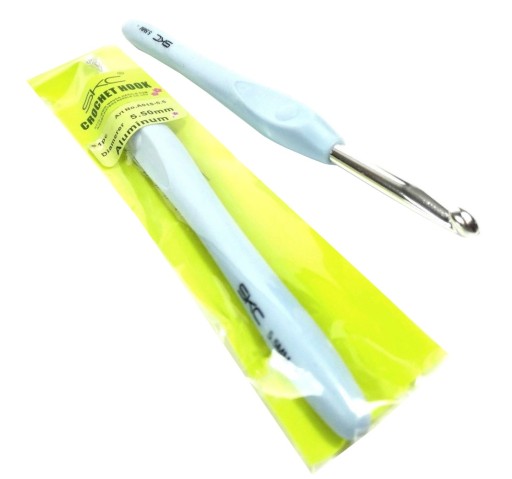HÁČKOVANIE S ERGONOMICKOU RÚČKOU SKC HÁČKOVANIE 5,5 mm