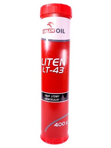 GREASE LT4-S3 400G ORLEN TUKOVÁ NÁPLŇ