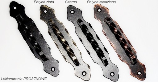 ANTABA RETRO KOVANÁ RÚČKA ČIERNA RÚČKA