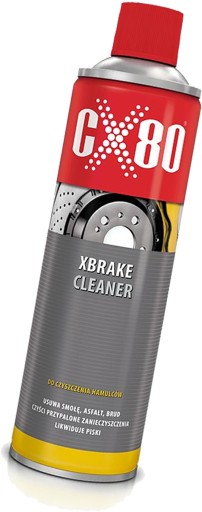 Čistič bŕzd CX 80 48278 600 ml CX80 48278