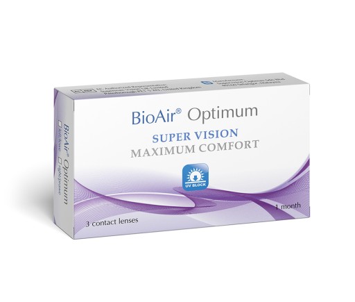 BioAir OPTIMUM 1 ks. - kontaktné šošovky