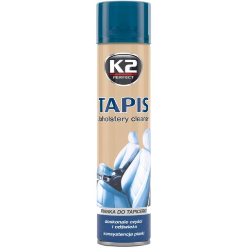 K2 TAPIS ČISTIACA PENA NA ČALÚNENIE 600ML