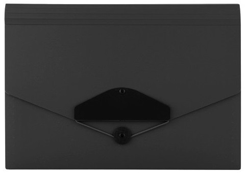 Aktovka s 12 priehradkami A4 BLACK Penmate