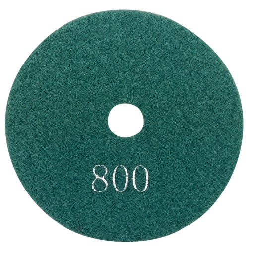 DIAMANTOVÝ DISK. LEŠTENIE VELCRO ŽULA 100 #800 MOKR