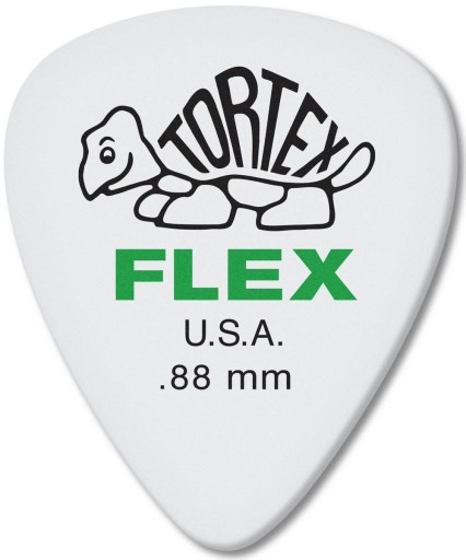 Gitarové trsátko Dunlop Tortex Flex 0,88 mm