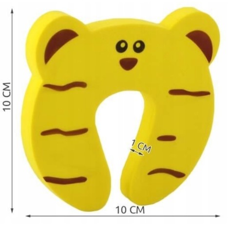 1x ZÁMKA BEZPEČNOSTNÝCH STOPEK DVERÍ