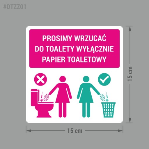 Vhadzujte prosím iba papier - nálepku 15x15
