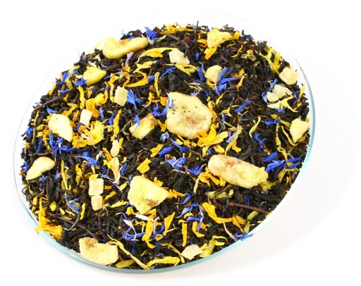 Čierny čaj s prísadami AFRICAN QUEEN (100g) Mango Banana