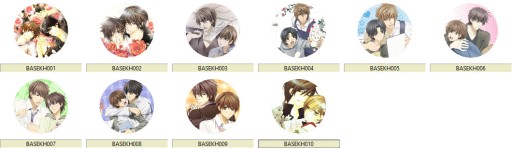 Manga Anime Sekaiichi Hatsukoi YAOI špendlíky