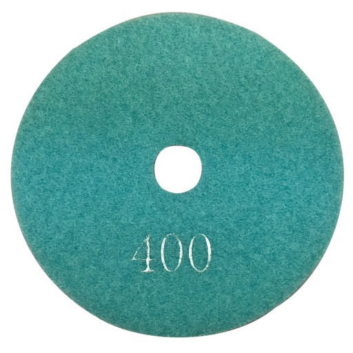 DIAMANTOVÝ DISK. LEŠTENIE VELCRO ŽULA 100 #400 MOKRÉ