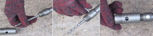NÁSTROJ NA RUKOVÄŤ ŠESTIHRANNÝ PRE KORUNKU DIEROVEJ PÍLY 110 mm