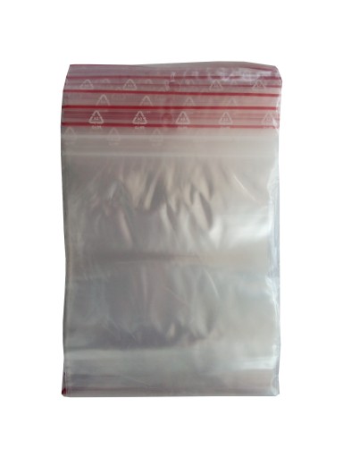 Vrecká na zips 80x120 35mikrové vrecúška 100 ks