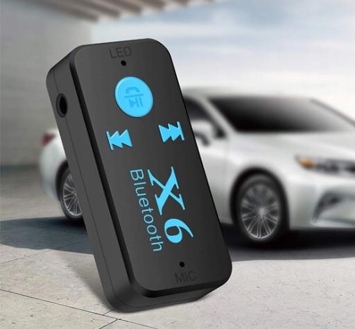 VYSIELAČ ZVUKU BLUETOOTH 4.1 AUX MINI-JACK