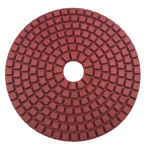 DIAMANTOVÝ DISK. LEŠTENIE VELCRO ŽULA 100 #400 MOKRÉ
