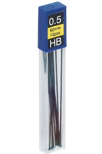 HB tuhy na grafitové ceruzky 0,5 mm SKVELÁ PONUKA!!