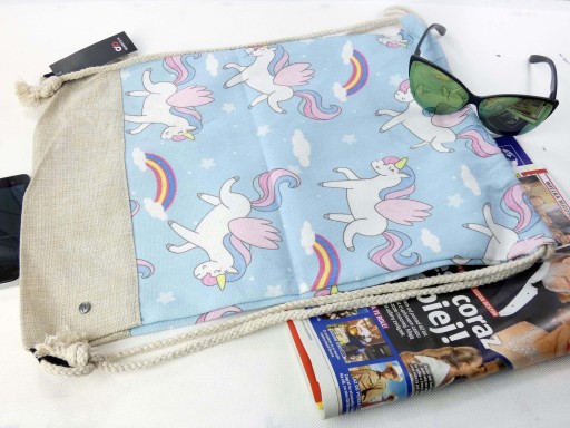 Pevná veľká taška na batoh Unicorn Taška na jednorožec