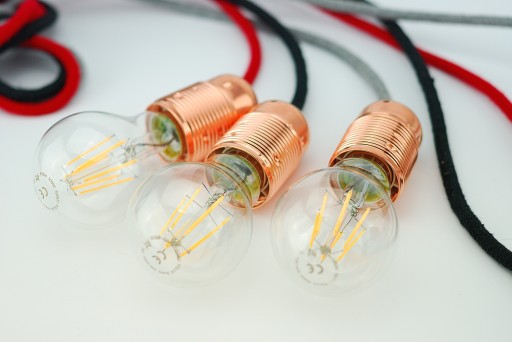 A60 LED žiarovka 7W 3000K 806lm EDISON spider LOFT