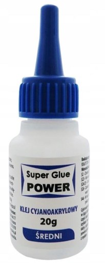 SUPER GLUE SET 80g CA KYANOAKRYLÁTOVÉ LEPIDLÁ
