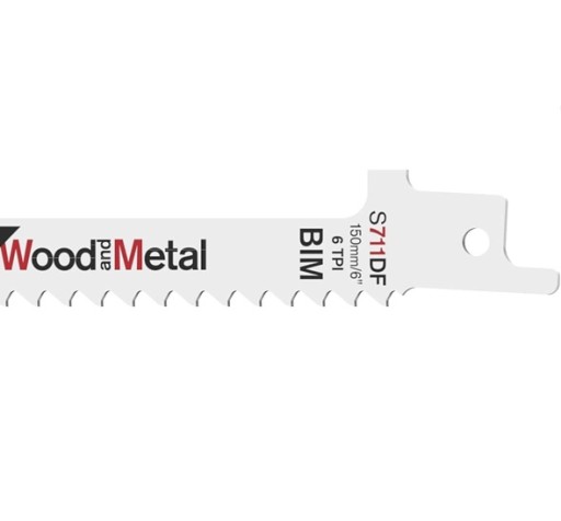 BOSCH PÍLOVÝ LIST S 711 DF DREVENÝ A KOVOVÝ 150mm
