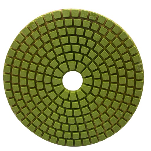 DIAMANTOVÝ DISK. LEŠTENIE VELCRO ŽULA 100 #3000 MOKRÉ